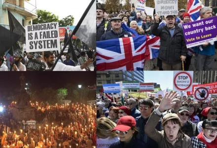 Are Democracies in Peril?