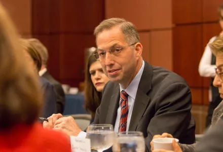 Photograph of Derek Mitchell