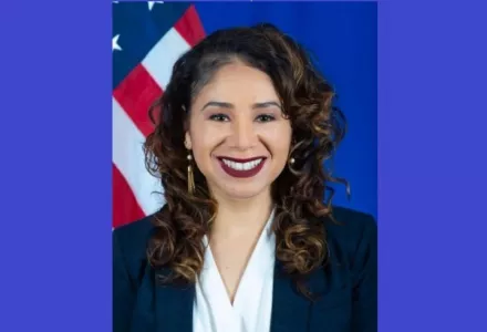Special Representative, Desiree Cormier Smith headshot