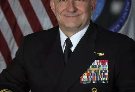 Vice Admiral Robert D Sharp, Director NGA