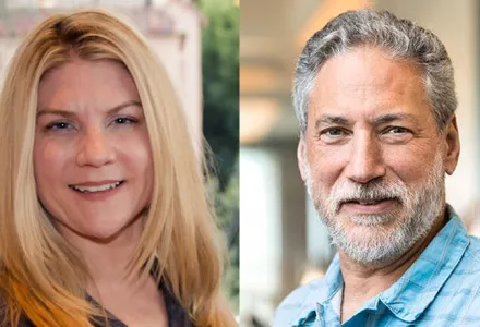 Speakers Kelly Wanser and Steven Hamburg