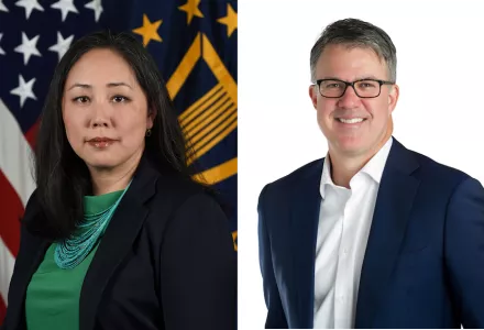 Mieke Eoyang and Eric Rosenbach