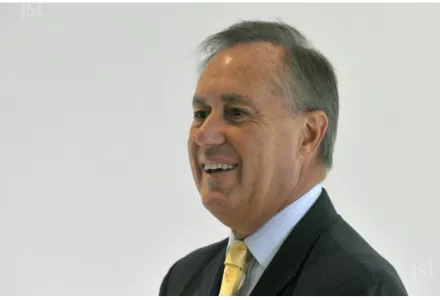 Bertrand Besancenot during his appointment as French Ambassador to Saudi Arabia