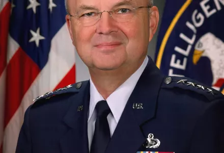 General Michael Hayden 