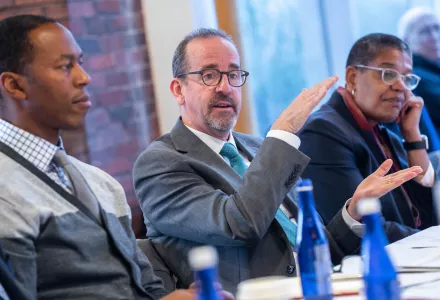 Boston Tech Hub Faculty Working Group Attendees