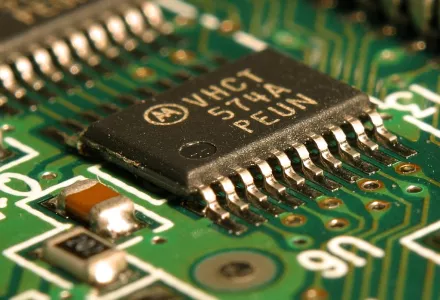 An integrated circuit.