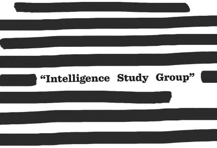 Intelligence Study Group (REDACTED)