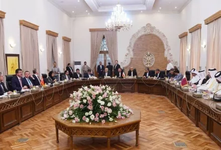 Trilateral economic meeting in Tehran between Iran, Turkey, and Qatar 