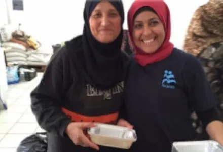 Providing Trauma Care for Syrian and Yazidi Refugees