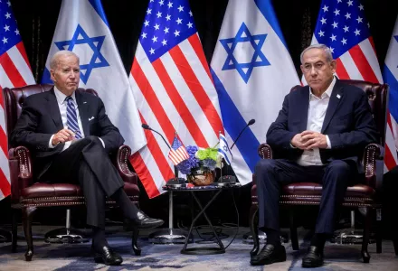 Biden visits Israel in the wake of escalating violence