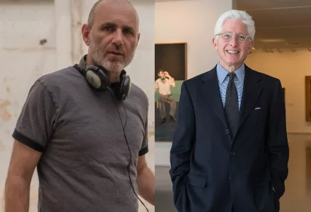 Joseph Cedar and James Snyder