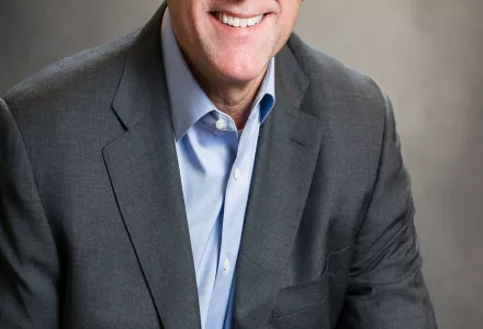 MG (ret) John Davis Headshot