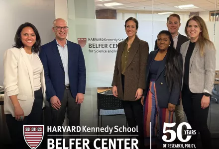 Judd Devermont and the Africa Futures Project Team