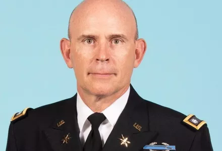 Photograph of LTC Woody Groton