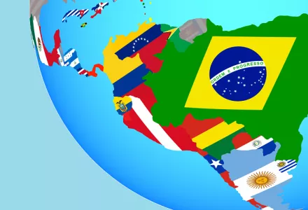 Latin American Flags