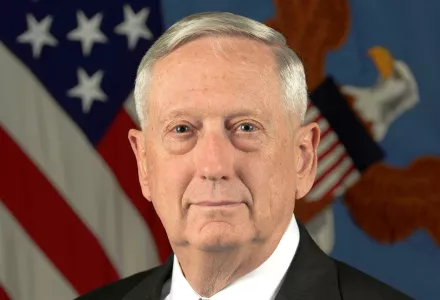General Jim Mattis, 26th United States Secretary of Defense and US Marine Corps (Ret.)
