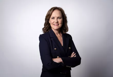 Headshot of Michele Flournoy