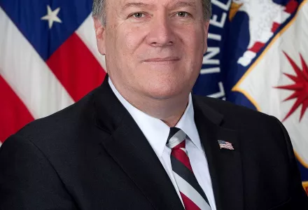 CIA Director Mike Pompeo