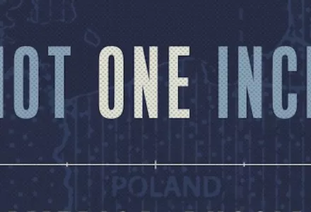 Book cover for Not One Inch