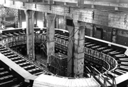 Manhattan Project Calutrons at Oak Ridge