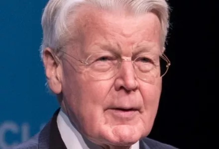The former President of Iceland, H.E. Ólafur Ragnar Grímsson