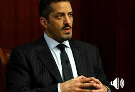 Prince Sultan at CSIS, Oct 2015