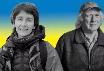 Olga Shpak and Art Davidson