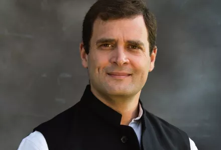 Rahul Gandhi