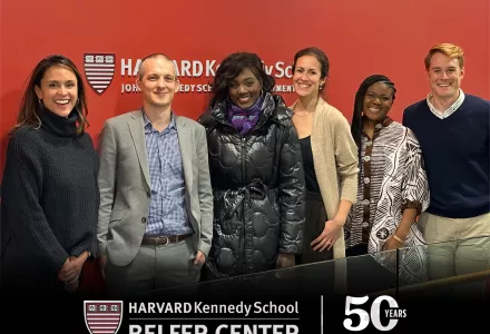 Rama Yade & African Futures Project Team