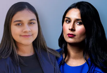 Gitanjali Rao and Dr. Syra Madad