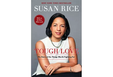Ambassador Susan Rice's book Tough Love