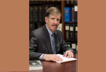 ELI M. ROSENBAUM headshot