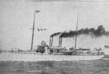 The SMS Panther, a gunship sent by Germany to the port of Agadir in Morocco, was the start of the Agadir crisis in 1911.