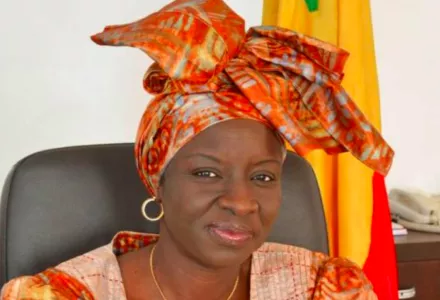 Former Prime Minister of Senegal Aminata Touré