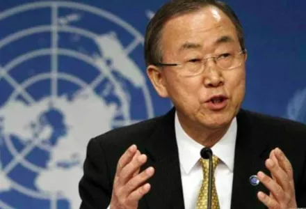 The Eighth Secretary-General of the United Nations, Mr. Ban Ki-moon