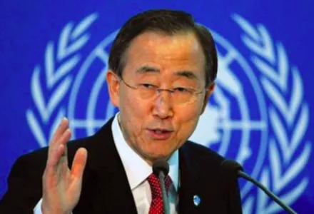 Secretary-General of the United Nations Ban Ki-Moon