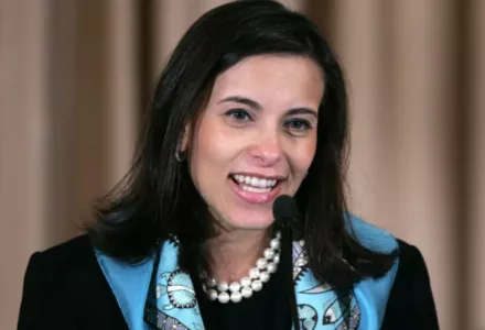 Ms. Dina Powell