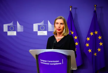 Federica Mogherini, High Representative of the Union for Foreign Affairs and Security Policy and Vice President of the European Commission
