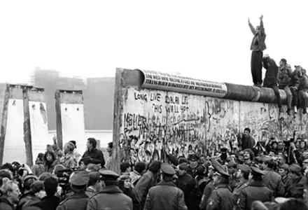 The Fall of the Berlin Wall