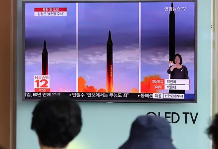 As the international security architecture weakens, nuclear rhetoric and provocative demonstrations from Moscow and Pyongyang aggravate feelings of insecurity and vulnerability.