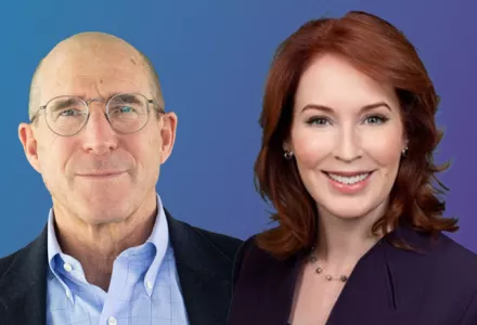 Jim Stock and Meghan O'Sullivan