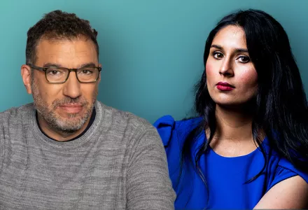 Andy Slavitt and Syra Madad