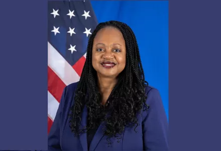 Ambassador Bonnie Denise Jenkins