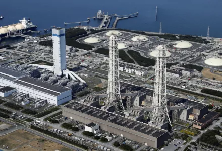 TEPCO LNG Plant