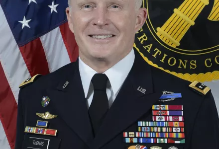 General Raymond A. Thomas