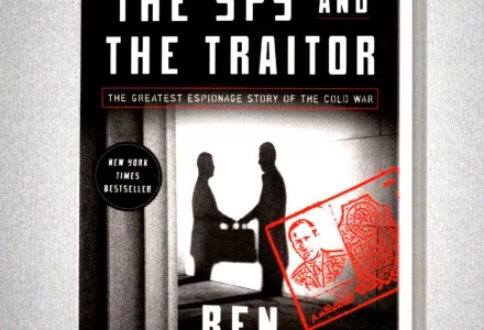 The Traitor and the Spy Book Cover
