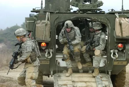 US Troops, Operation Dragoon, March 2015