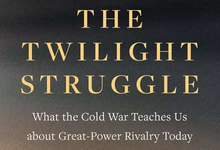 Book cover for The Twilight Struggle