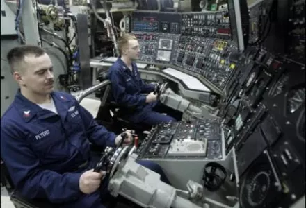 US Nuclear Submarine