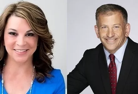 Kristin Wood and Dan Hoffman